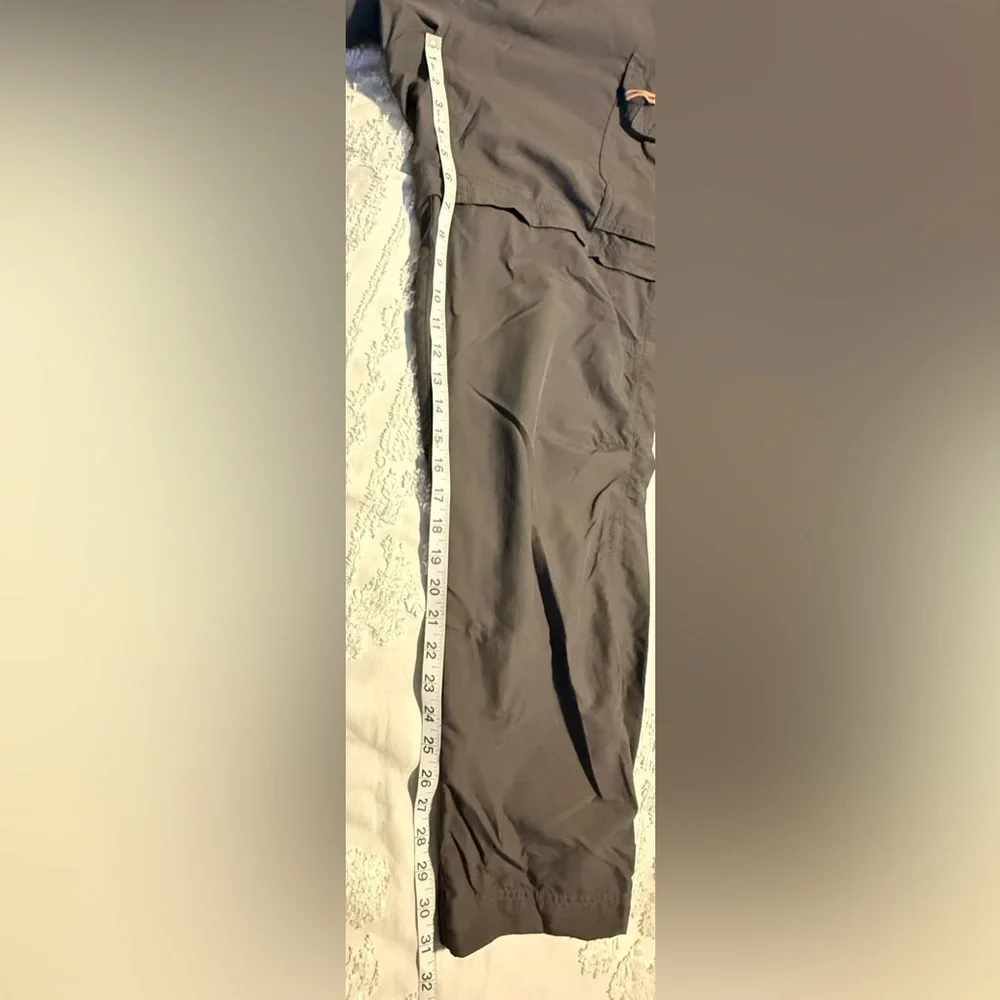 REI Women's Dark Gray Nylon Pants Size 10